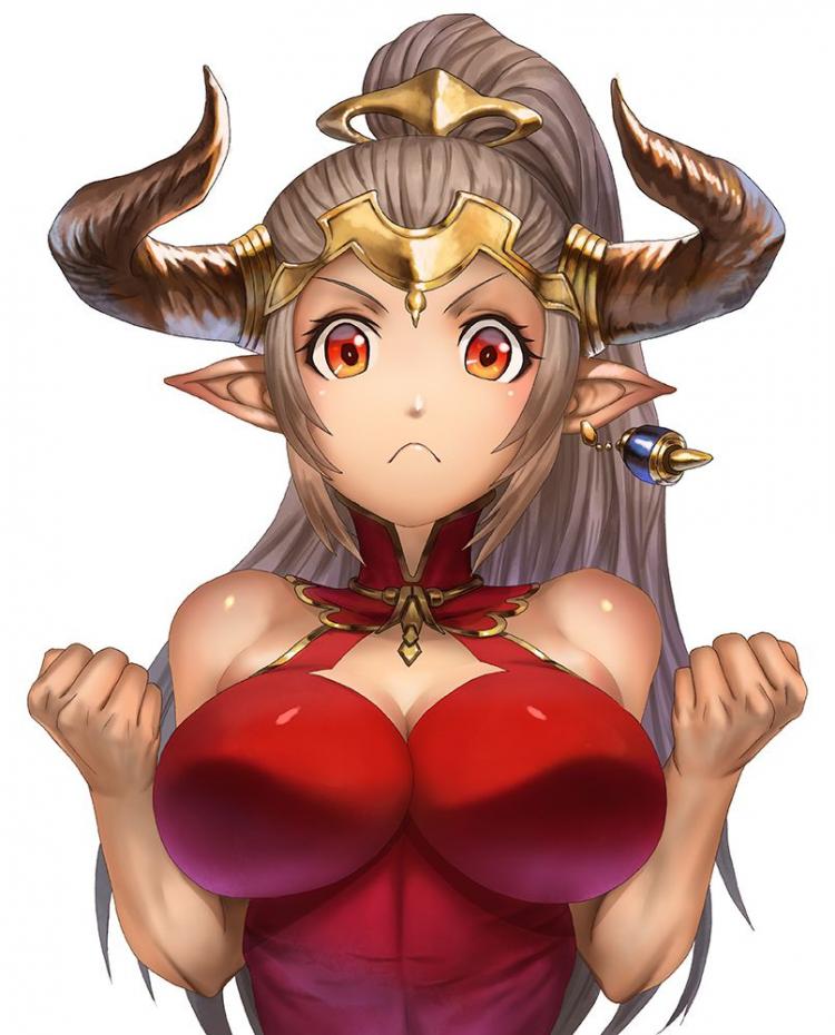 クッソ可愛いグランブルーファンタジー系美少女で妄想!ハメ撮り中出し!