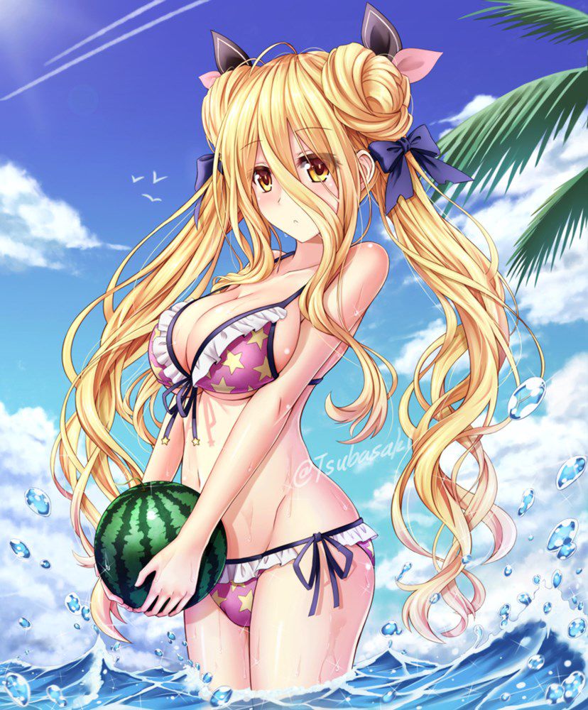 オカズにできそうなツインテールの二次エロ画像はいかがですか？
