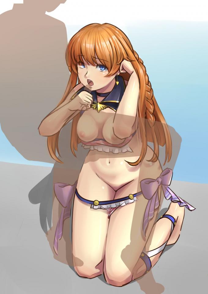 クッソ可愛いグランブルーファンタジー系美少女で妄想!ハメ撮り中出し!