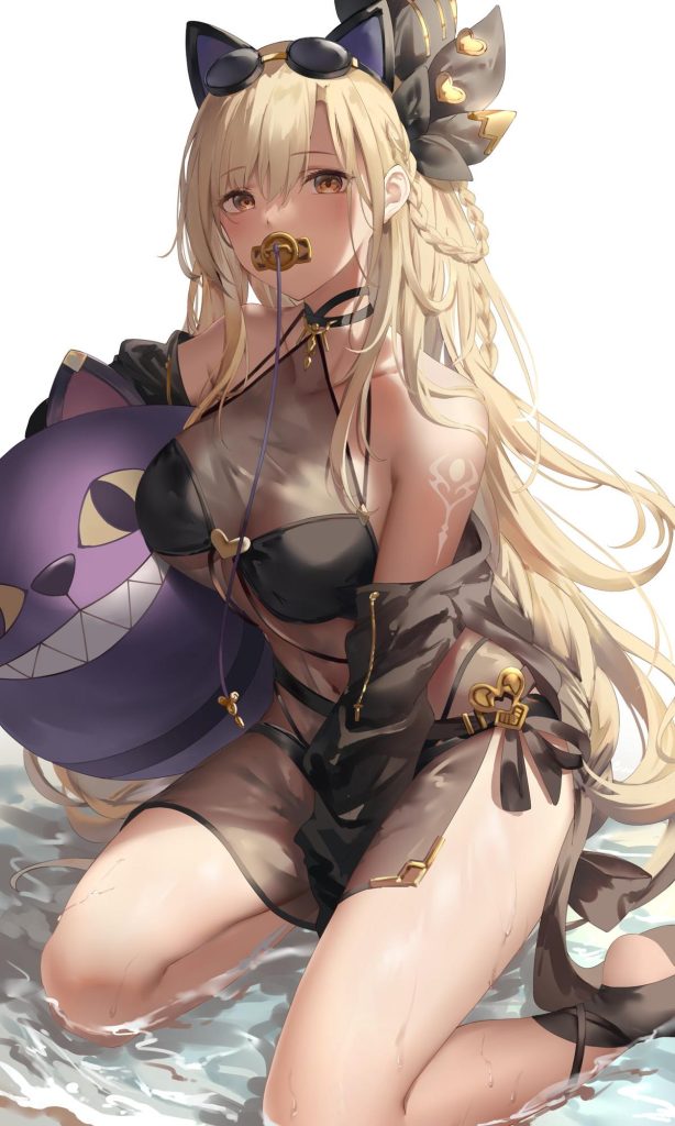 クッソ可愛いグランブルーファンタジー系美少女で妄想!ハメ撮り中出し!