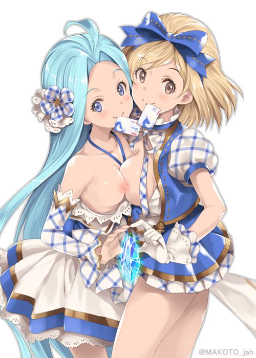 クッソ可愛いグランブルーファンタジー系美少女で妄想!ハメ撮り中出し!