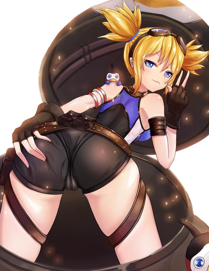 クッソ可愛いグランブルーファンタジー系美少女で妄想!ハメ撮り中出し!