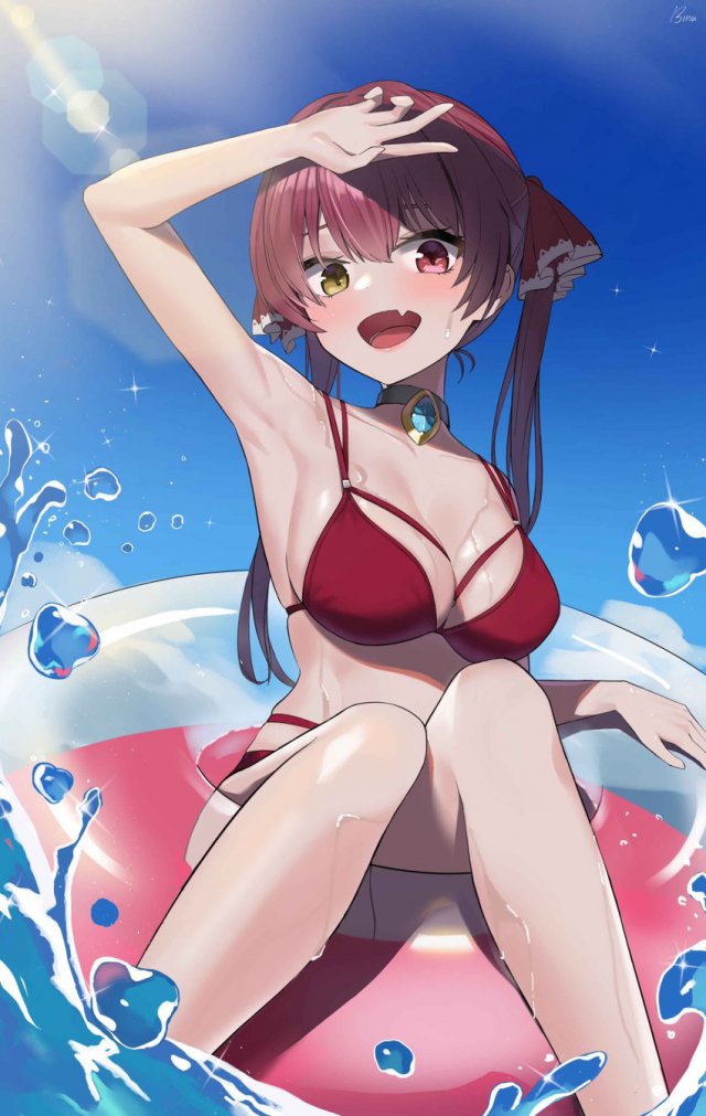 スマホの壁紙に使えそうなツインテールの画像