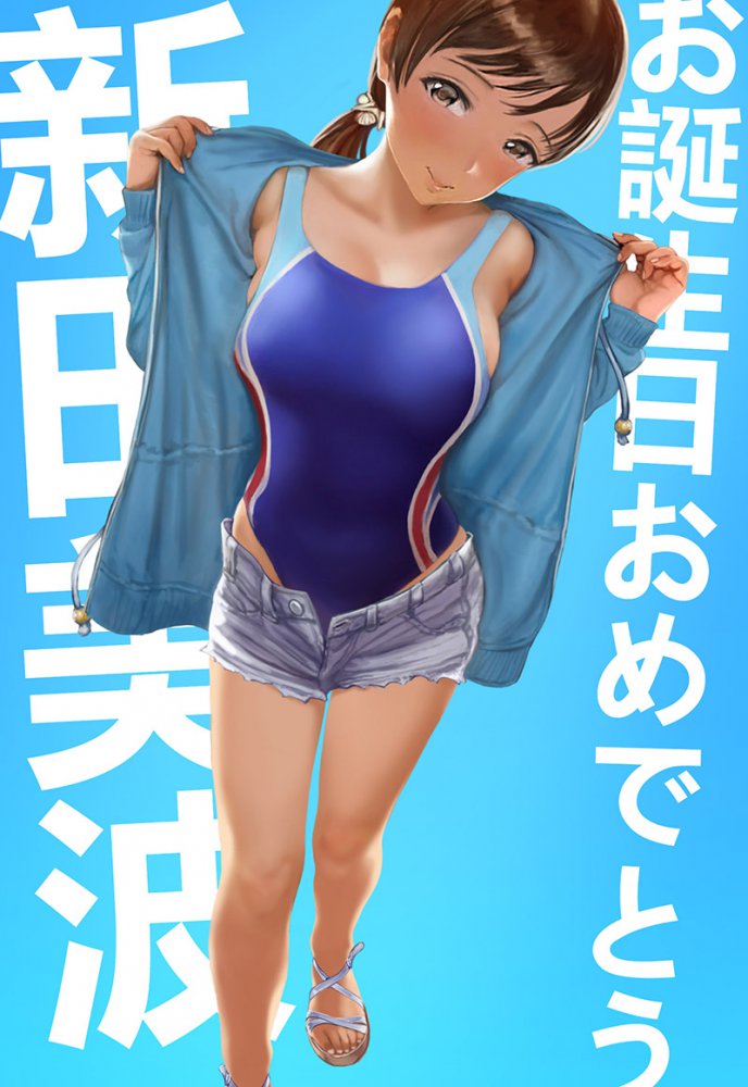 競泳水着のHな姿が見たいと思ったらここにあった。ここは天国か?