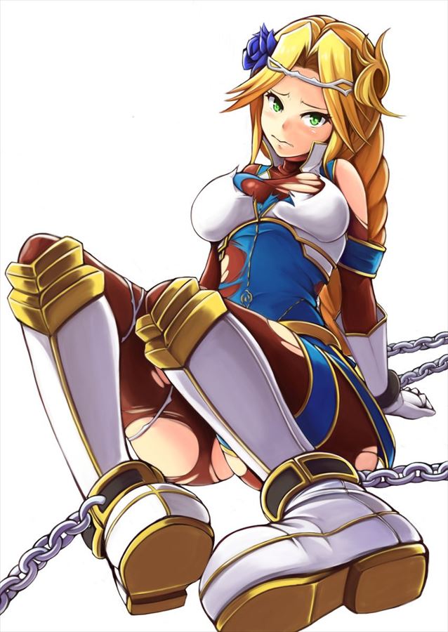 オーバーロードの二次元エロ画像。