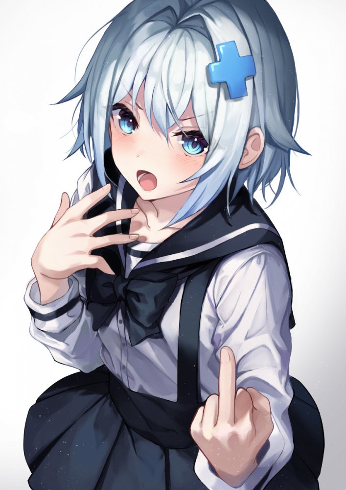 銀髪の二次エロ画像まとめ