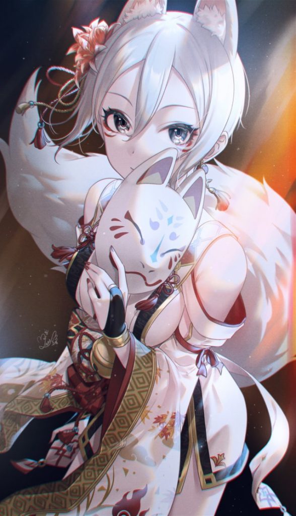 銀髪の二次エロ画像まとめ