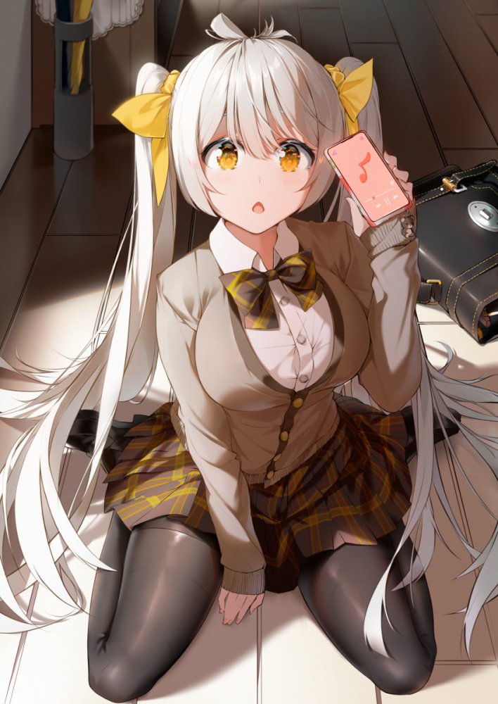 ツインテールのエロい画像