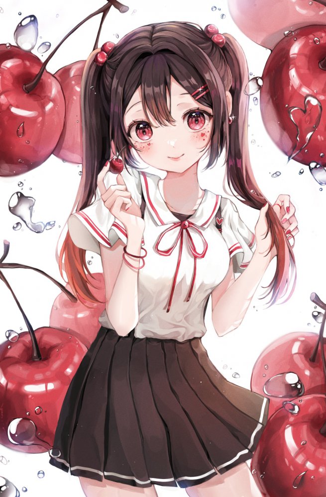 ツインテールのエロい画像