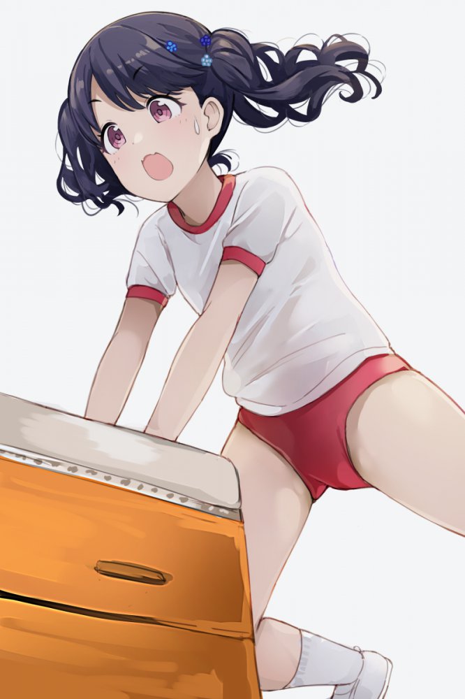 体操服・ブルマのエロ可愛い画像貼っていくぜ！