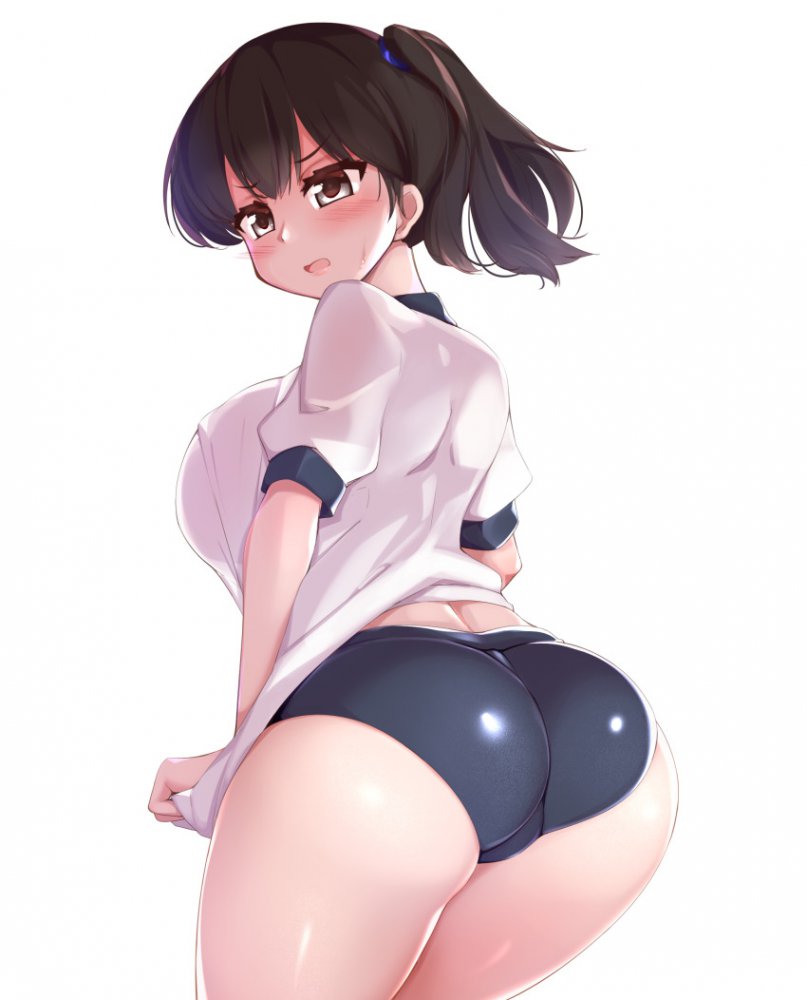 体操服・ブルマのエロ可愛い画像貼っていくぜ！