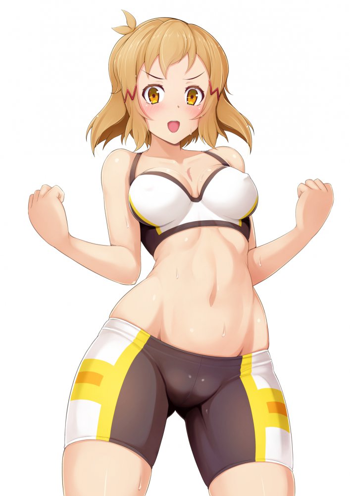 体操服・ブルマのエロ可愛い画像貼っていくぜ！