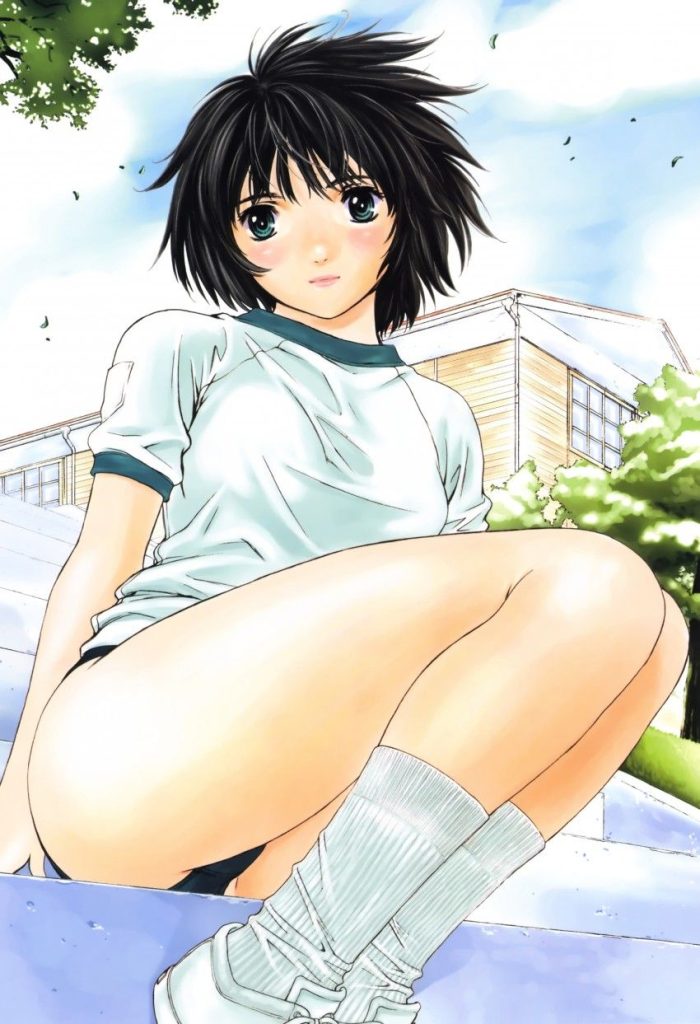 体操服・ブルマのエロ可愛い画像貼っていくぜ！