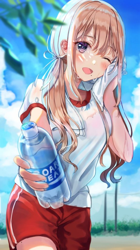 体操服・ブルマのエロ可愛い画像貼っていくぜ！