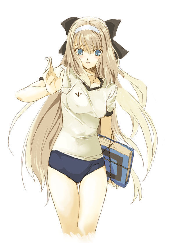 体操服・ブルマのエロ可愛い画像貼っていくぜ！