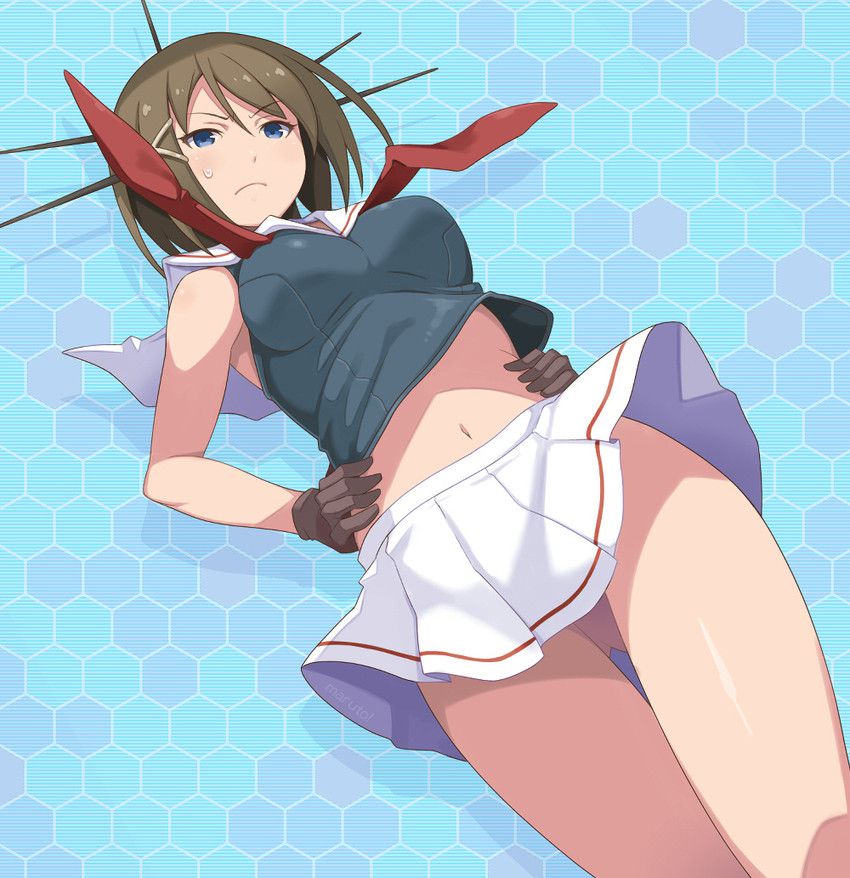 ローアングルの二次エロ画像くだしあ。