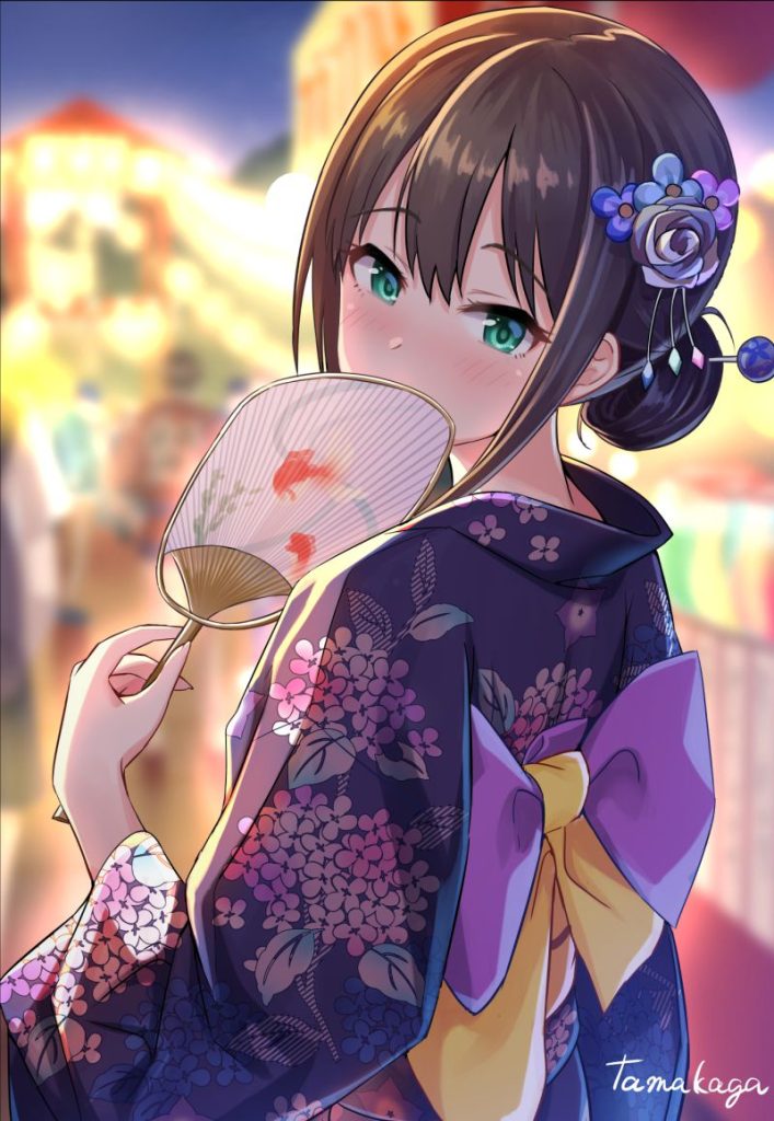 和服・浴衣のあんな姿やこんな姿をじっくりまじまじと堪能したい