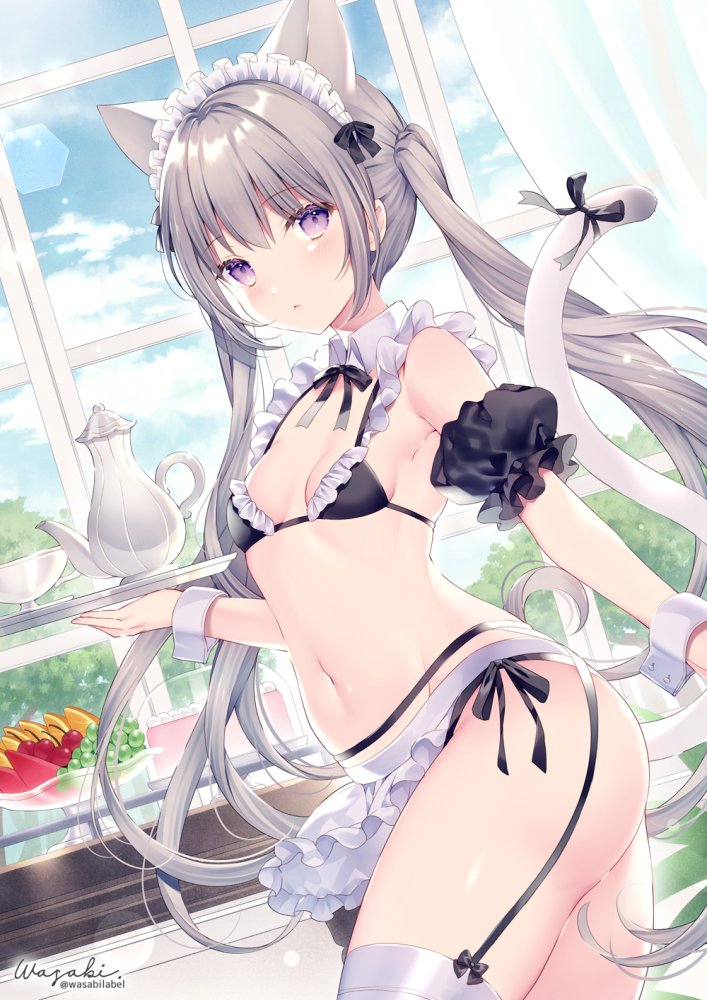ツインテールのエロ画像みて幸せになろう!