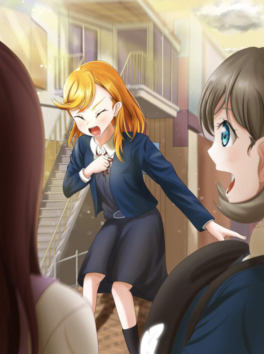 こんなにエロ過ぎるラブライブ!スーパースター!!の画像は反則です!