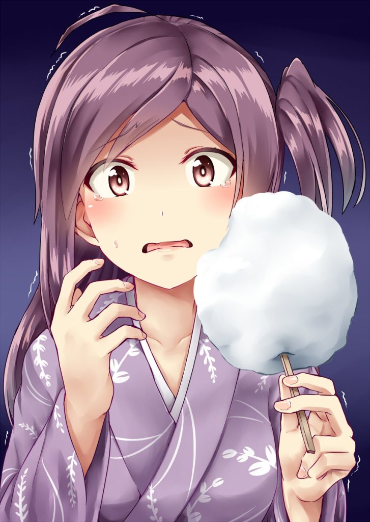 和服・浴衣のあんな姿やこんな姿をじっくりまじまじと堪能したい
