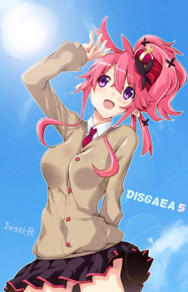 魔界戦記ディスガイアのエロ画像集めてみたよ！