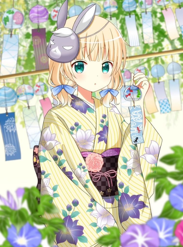 和服・浴衣のあんな姿やこんな姿をじっくりまじまじと堪能したい