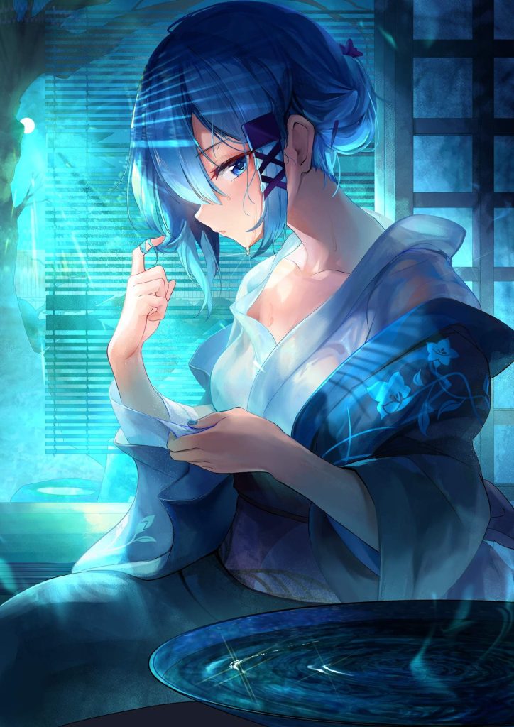 和服・浴衣のあんな姿やこんな姿をじっくりまじまじと堪能したい