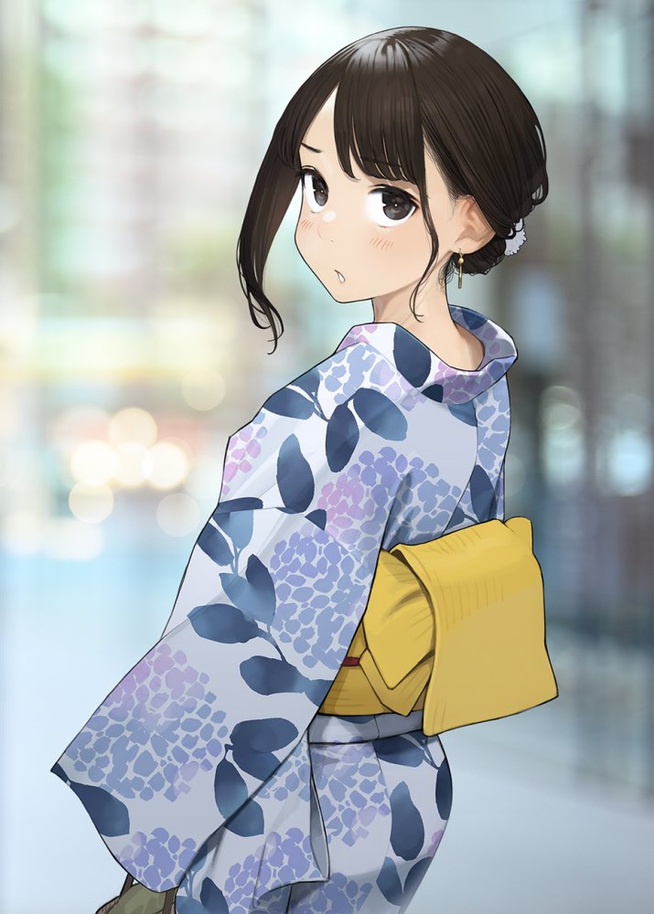 和服・浴衣のあんな姿やこんな姿をじっくりまじまじと堪能したい