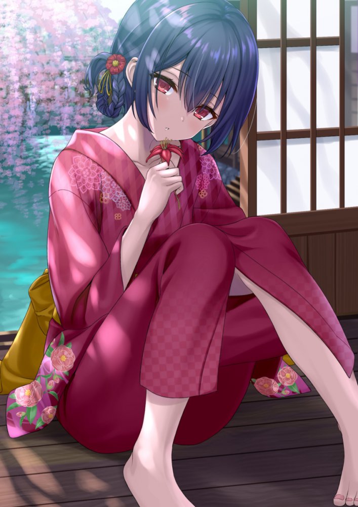 和服・浴衣のエロ画像みて幸せになろう!