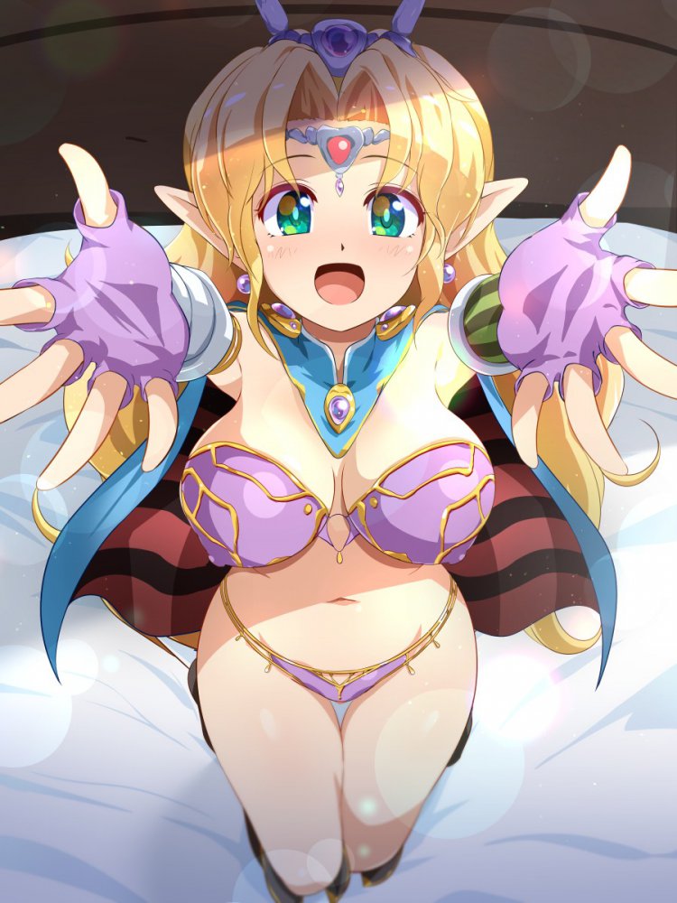 エルフ耳の二次エロ画像