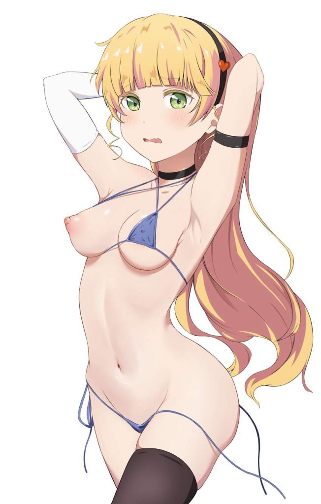 こんなにエロ過ぎるラブライブ!スーパースター!!の画像は反則です!