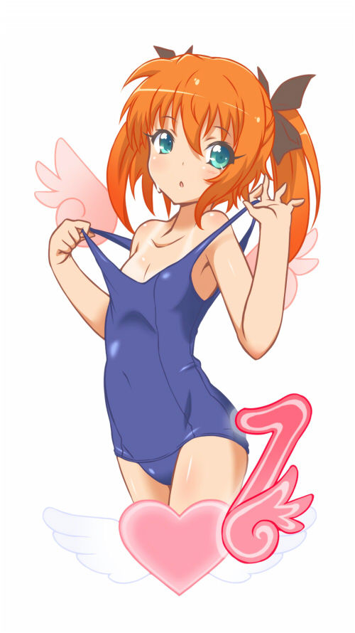 スク水の抜けるエロ画像まとめ！