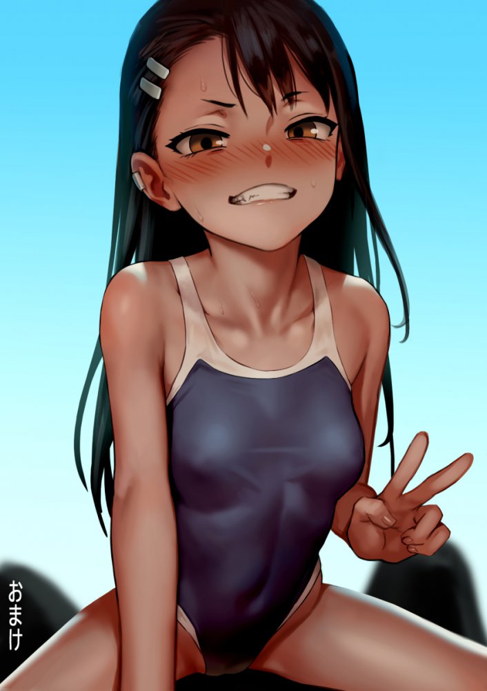 スク水の抜けるエロ画像まとめ！