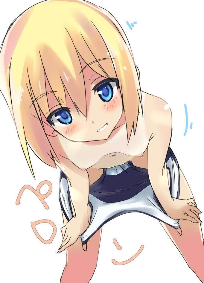 スク水の抜けるエロ画像まとめ！