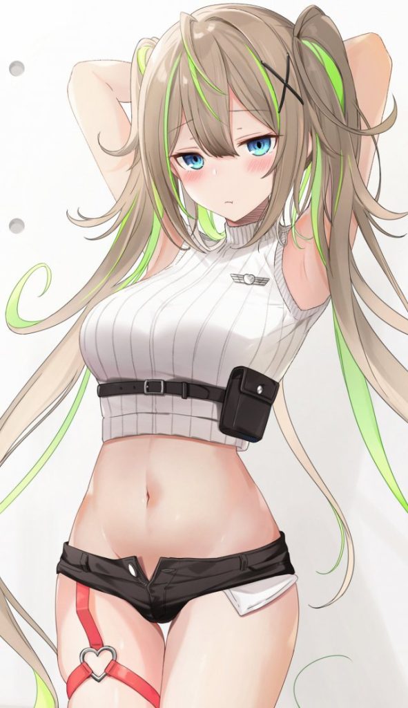 わきフェチのエロすぎる画像
