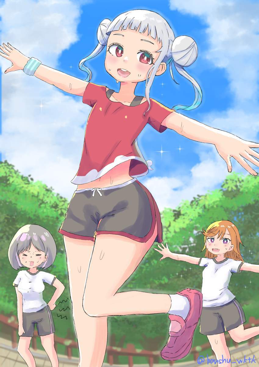 こんなにエロ過ぎるラブライブ!スーパースター!!の画像は反則です!