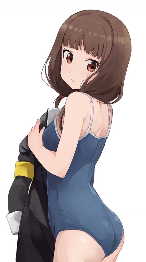 スク水の抜けるエロ画像まとめ！