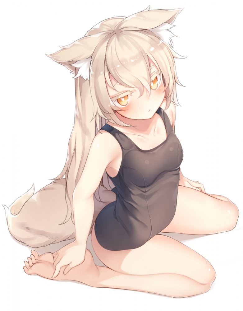 スク水の抜けるエロ画像まとめ！