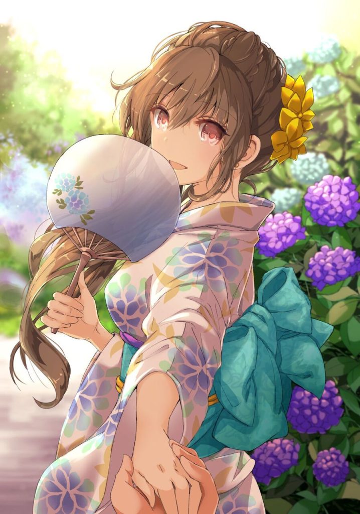 和服・浴衣は最高だぜぇぇ!!ってなるエロ画像