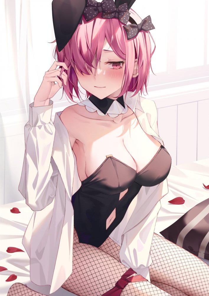 【バニーガール】「ひあぁあ♡イキましゅ♡イってぇしまいましゅうぅー♡」エッチなご奉仕画像