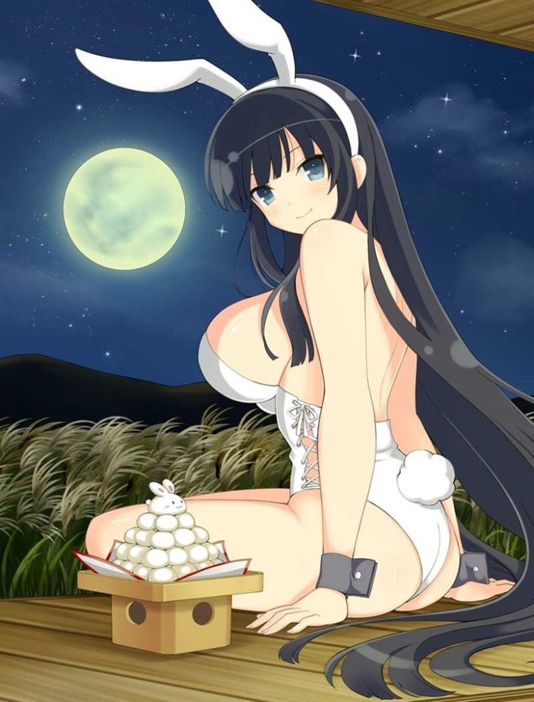 【バニーガール】「ひあぁあ♡イキましゅ♡イってぇしまいましゅうぅー♡」エッチなご奉仕画像