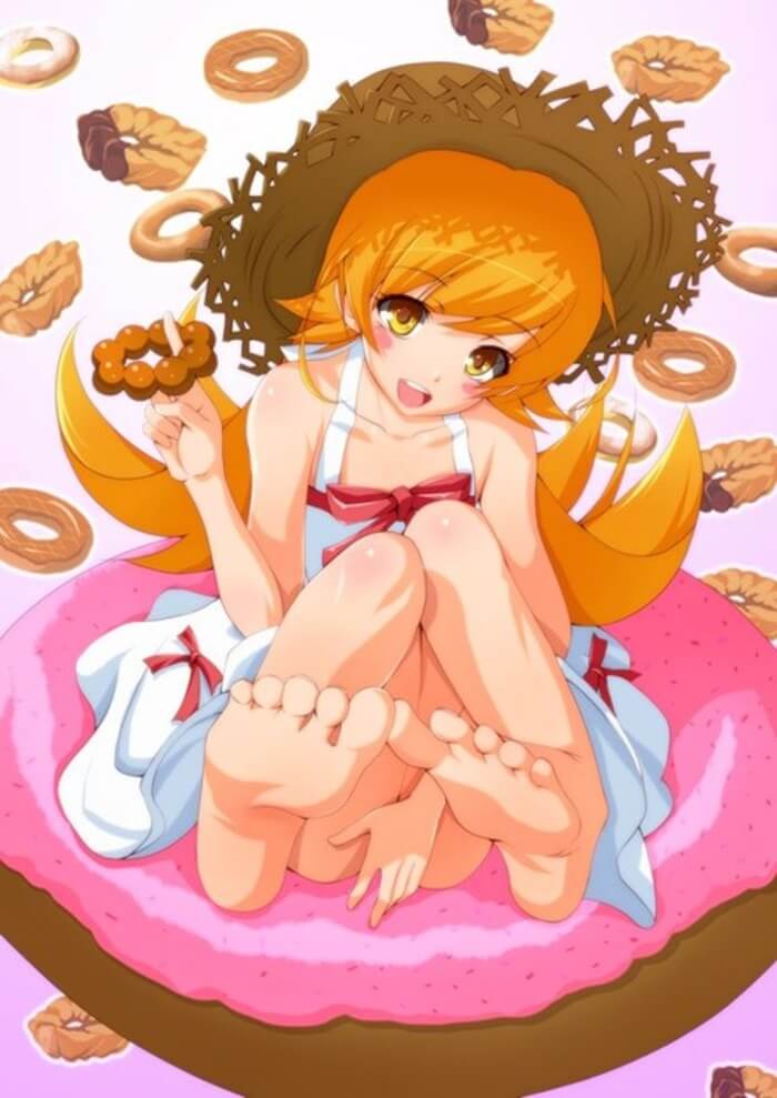 物語シリーズの秘密のエロ画像を収集