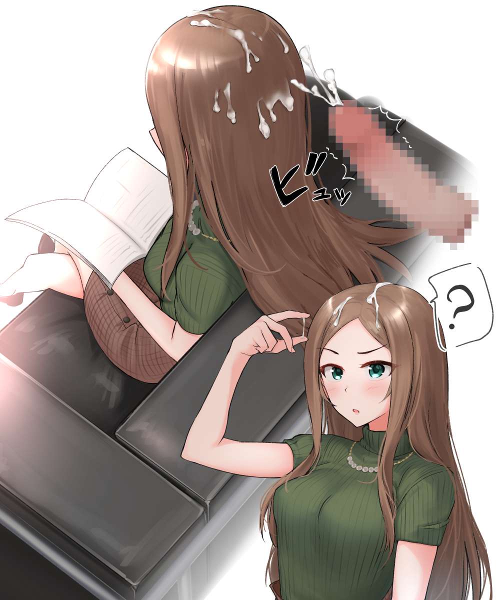 【※勃起不可避】ぶっかけの美少女画像がヤバスギクンwwwwwwwwww【二次画像】
