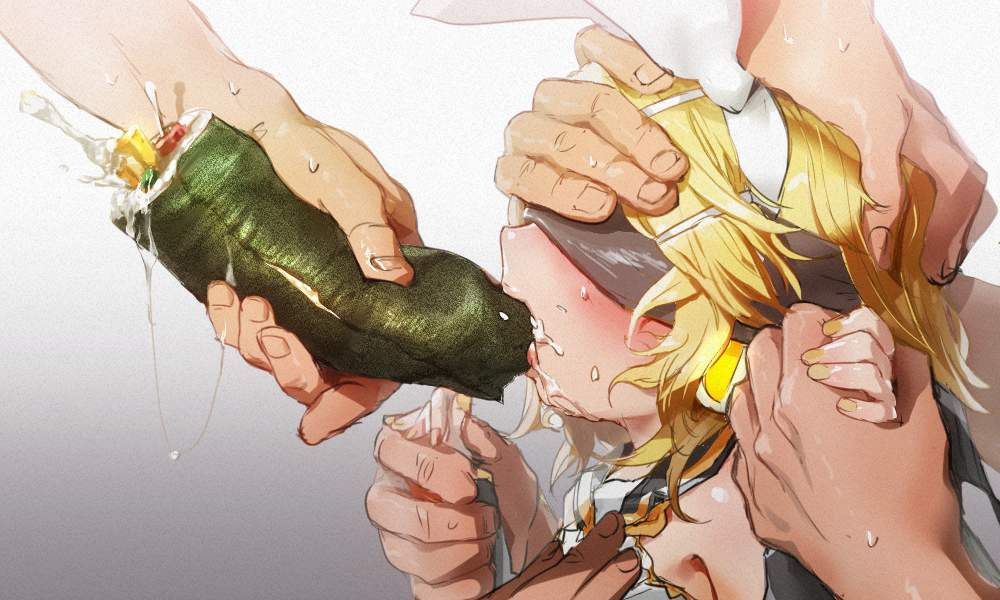 【※勃起不可避】ぶっかけの美少女画像がヤバスギクンwwwwwwwwww【二次画像】