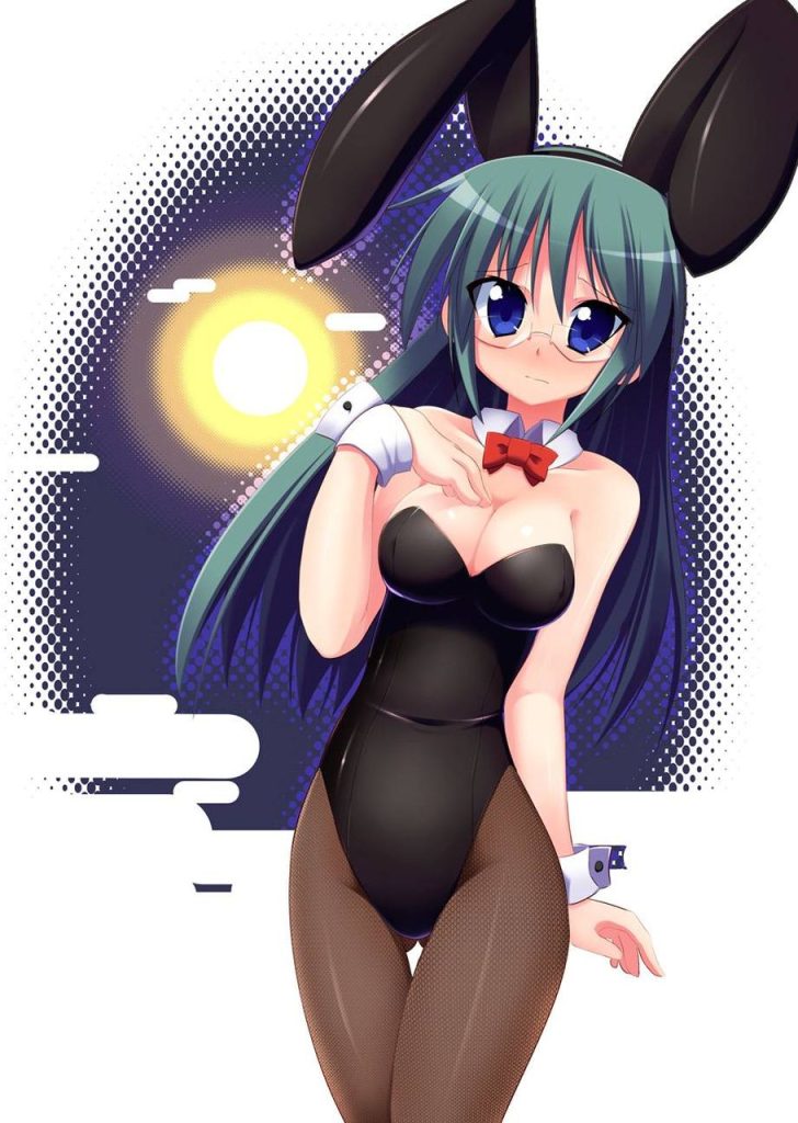 【バニーガール】「ひあぁあ♡イキましゅ♡イってぇしまいましゅうぅー♡」エッチなご奉仕画像