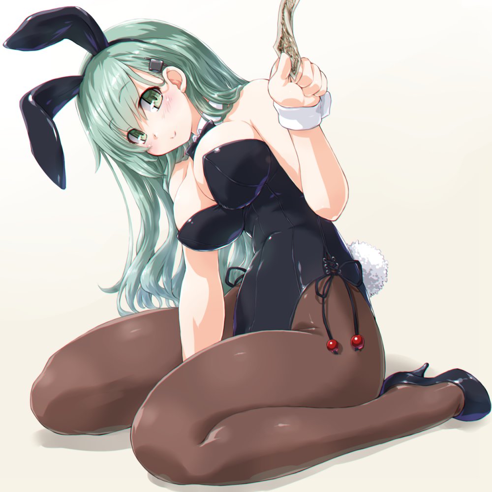 【バニーガール】「ひあぁあ♡イキましゅ♡イってぇしまいましゅうぅー♡」エッチなご奉仕画像