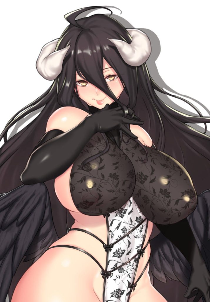 オーバーロードのエロ画像なんです！
