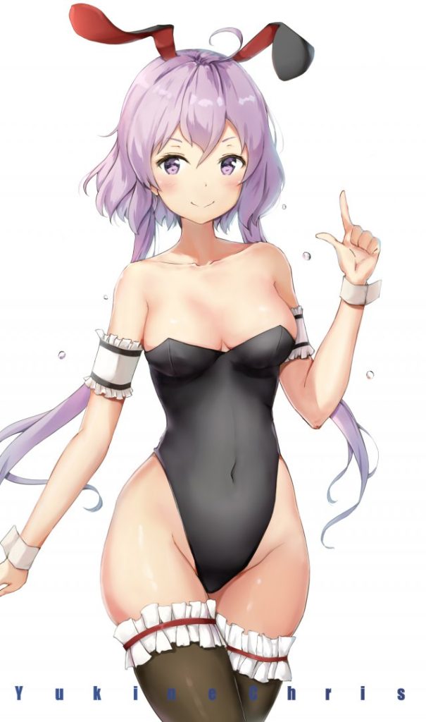 【バニーガール】「ひあぁあ♡イキましゅ♡イってぇしまいましゅうぅー♡」エッチなご奉仕画像