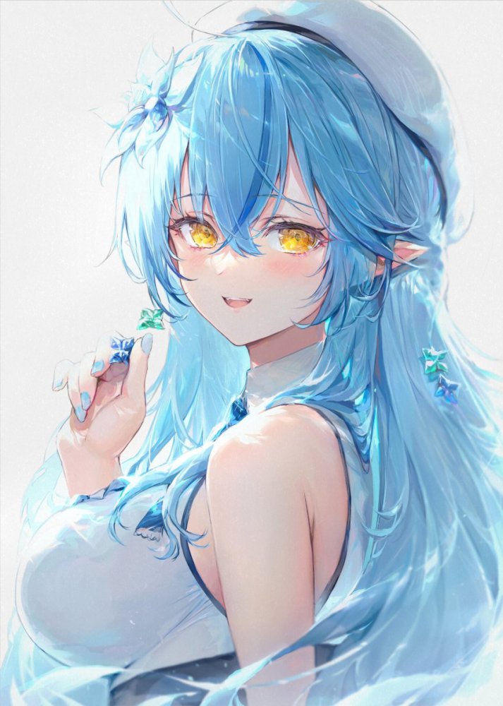 エルフ耳の二次エロ画像