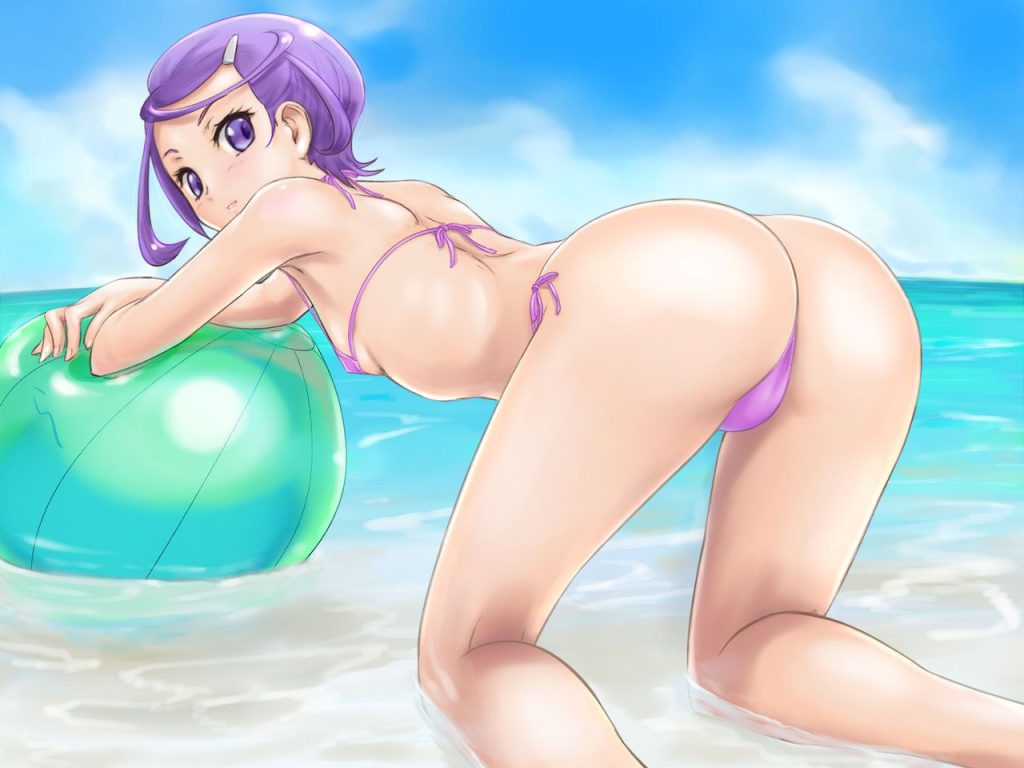 お尻のエロ&萌え画像まとめ!